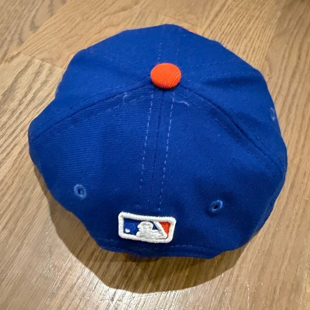New Men's New York Mets New Era x GORE-TEX Royal 59FIFTY Fitted Hat - Picture 4 of 4